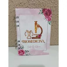 Mini Caderno Bloquinho A6 personalizado capa dura  Bloco de anotações Lembrancinha Brinde