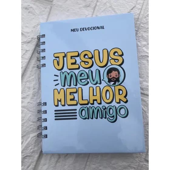 Caderno Devocional Kids - Devocional Infantil