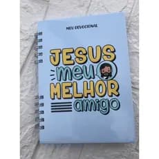 Caderno Devocional Kids - Devocional Infantil