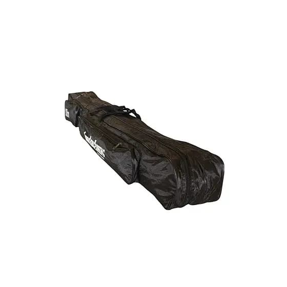 Capa bolsa porta varas 1,30 mt com 2 repartições e 2 bolsos laterais .