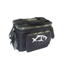 Bolsa térmica para camping e pescaria com 3 bolsos 45 cms.