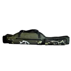 Capa bolsa porta varas pesca camping 3 repartições e 2 bolsos 1,50 mt