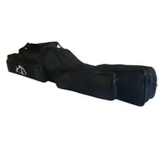 Bolsa mochila capa porta varas para pesca e camping duas repartições e 2 bolsos 1,30 mt