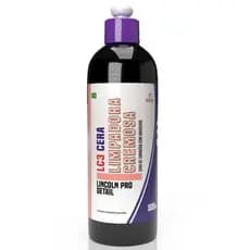 Cera de Carnaúba Limpadora Cremosa LC3 500ml Lincoln