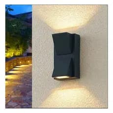 Luminária Arandela 6w Sobrepor Branco Quente 3000k