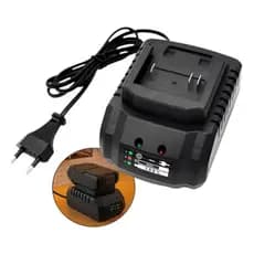 Carregador De Bateria Chave Impacto Tipo Makita 18v 21v LE0182