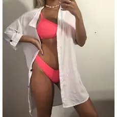 Chemise de praia feminina, Saída de praia