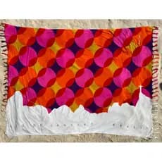 canga da bola, 100% viscose, canga do Rio