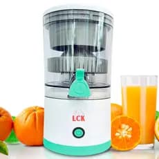 Espremedor De Frutas Laranja Limão Elétrico Extrator Sucos e Drinks Portátil Recarregável USB