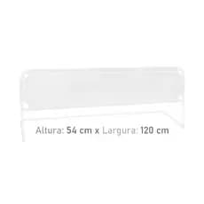 Grade de Cama 120cm X 54cm Proteção e Segurança para Idosos, Adultos e Crianças