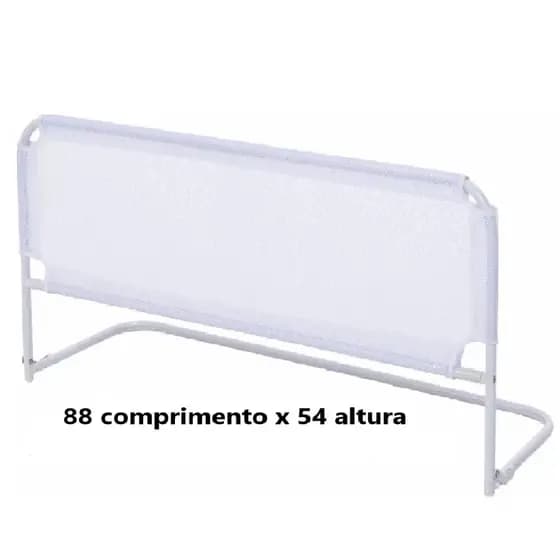 Grade De Protecao Para Cama Infantil E Bebe E Idosos 88x54cm Seguranca