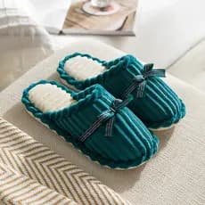 Pantufa Chinelo Adulto Infantil de Quarto Macia Antiderrapante