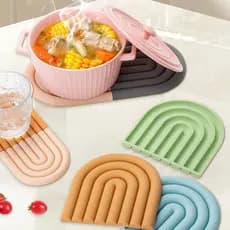 Decanso de Panela esteira silicone protetor térmico resistente a calor