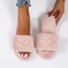 CHINELO PANTUFA ABERTA SLIDE DE QUARTO FEMININA MACIA LANÇAMENTO LUXO