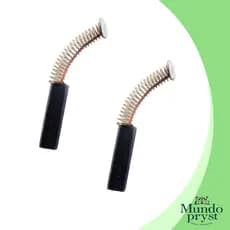 Escova De Carvao P/ Liquidificador Britânia diversos modelos ( COM MOLA ) - Par