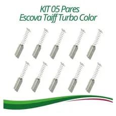 Escovas De Carvão P/secador Cabelo Taiff Turbo Color-05pares
