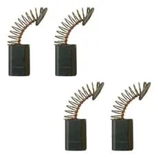 Escova Carvao Para Lixadeira Parede Menegotti Mlp750h Led - 02 Pares