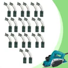 Escova Carvao Plaina Eletrica Makita 1900b Cb50 Cb51 - 20und