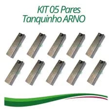 Escovas De Carvão P/ Tanquinho Arno Moderno (sem mola) - 5 Pares