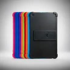 Capa Ant impacto Colorida para Tablet Samsung Apple A7 LITE T220 T500 TAB A T290  IPad 5 6 10 11 pro
