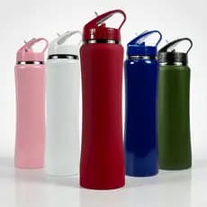 Garrafa Térmica Inox 800ml Conserva Bebidas Quentes e Frias