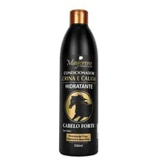 Condicionador crina e cauda hidratante 500 ml cabelo forte maycrene