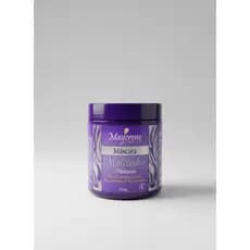 Máscara Matizadora Platinum 500g Desamareladora Cabelo Loiro Branco Cinza Hidratação Profissional