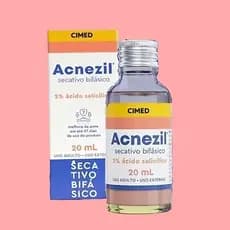 Acnezil Secativo Bifásico 20 mL acido salicilico 2%