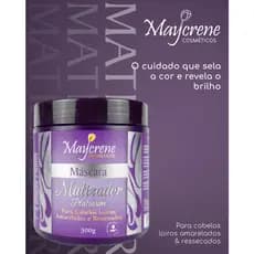 Mascara maycrene matizador platinum 500g