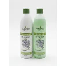 Kit shampoo + condicionador Alecrim maycrene 500 ml