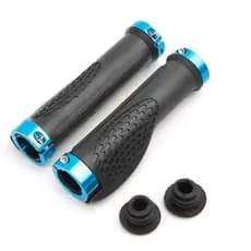 Manopla Punho Luva Bike GTS Modelo Anatomica Trava Aluminio Varias Cores