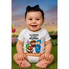 Body Bebê Convertidamente Body Personalizado Convertidamente Body Divertidamente Religioso Body De Frases Body Unissex