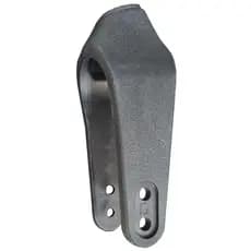 Garfo Roda 6 Polegadas Nylon Esquerdo Ortomobil 15mm