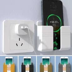 KIT 2/5 Suporte De Parede Para Carregar Celular