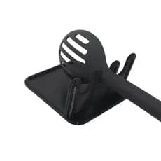 Suporte para colher Porta Colher com Bandeja Coletora Fácil Limpeza