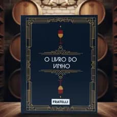 O Livro do Vinho Kit Completo - 5 Peças Colecionador Adega Pratico