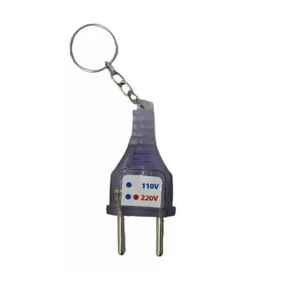 Testador De Voltagem Em Tomada 110v Ou 220v Inteligente