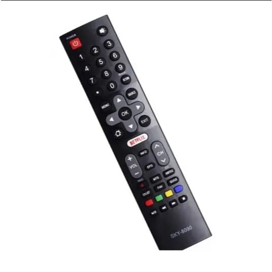 Controle Remoto Compatível Philco Smart Netflix SKY/Max/LE - 8090/ 7054