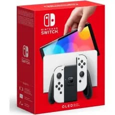 Nintendo Switch Oled - Branco