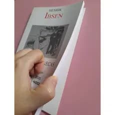 livro Casa de Bonecas Henrik Ibsen | peça teatral | Coleção em Cartaz vol. 4