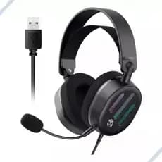 Fone Headset Gamer RGB USB 7.1 KD-G32