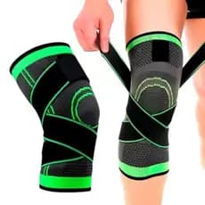Kit 2 Joelheiras de Compressão Ortopédica Alivia Dor Firme - Knee Support MWKS 6906