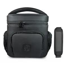 Bolsa Térmica Luxo Emborrachada Academia Viagem Camping Necessaire Lancheira Marmiteira Fitness