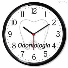 Relogio Parede Odontologia Odonto Dentista Decoracao Clinica Sala Odontologica Presente