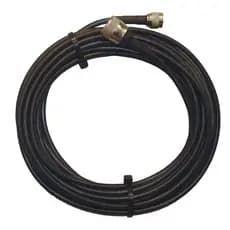 Cabo de Descida Celular Fixo RGC58 10m N Macho / TNC Macho Proeletronic