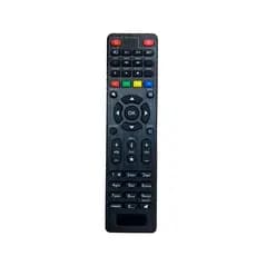 Controle Remoto para receptor SATPRO HD + Par de pilhas
