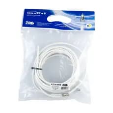 Kit de Instalação RG59 53% de Malha 8m