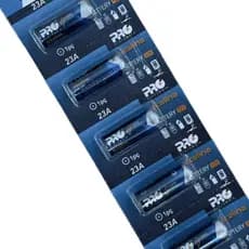 BATERIA 23A 12V CARTELA COM 5 UNIDADES