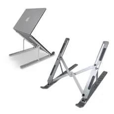 Suporte Retrátil de Alumínio para Notebook 10–17" polegadas - PQSN-1017