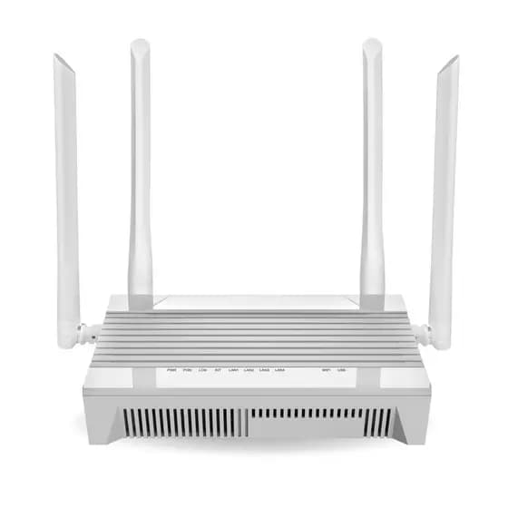 Proeletronic Ont Gpon Híbrida 4ge Wi-fi 6 Mesh Pqgpon-ax3000